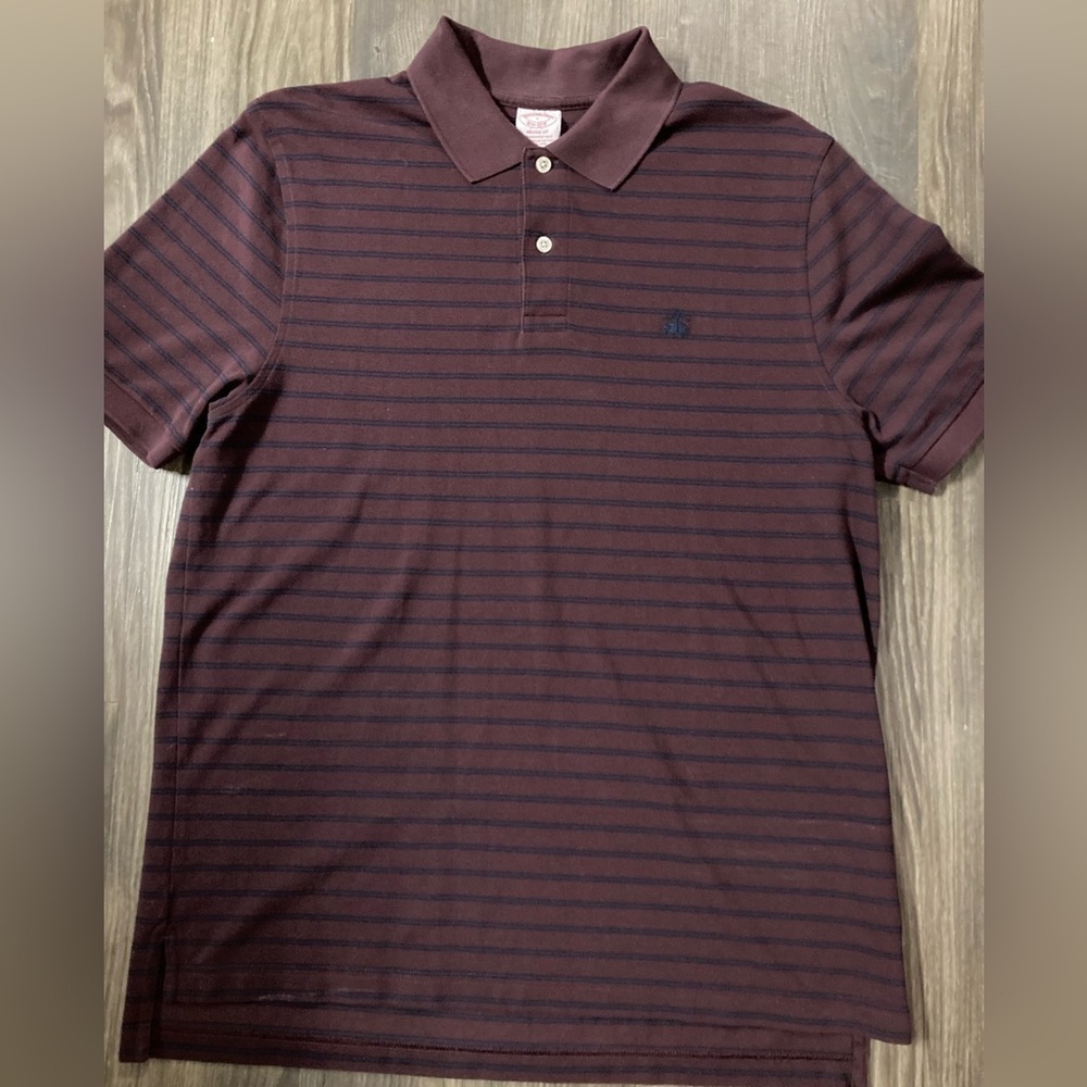 Brooks Brothers Men’s Large Performance Polo‎ Shirt